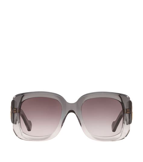 balenciaga oversized 59mm sunglasses.